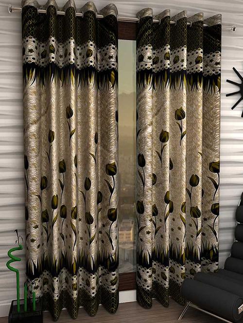 tanishka fabs curtain set of 2 - 13090696 - Very Small Image - 1