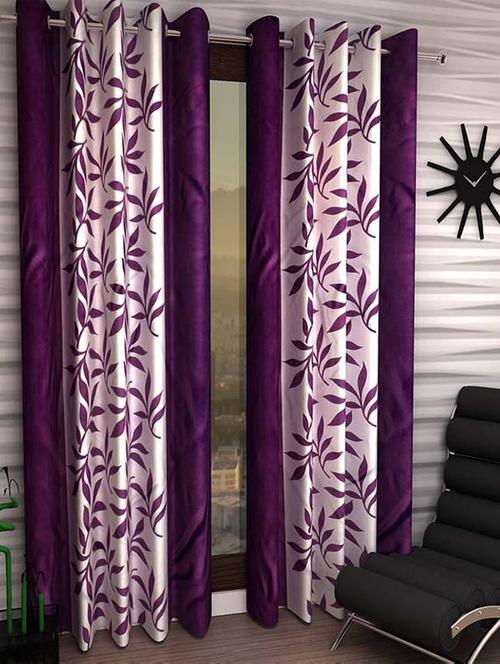 tanishka fabs curtain set of 2 - 13090705 - Very Small Image - 1