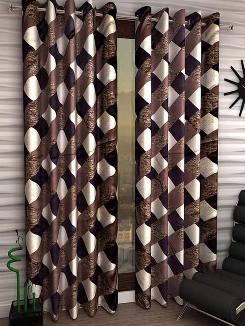 tanishka fabs curtain set of 2 - 13090730 - Very Small Image - 1