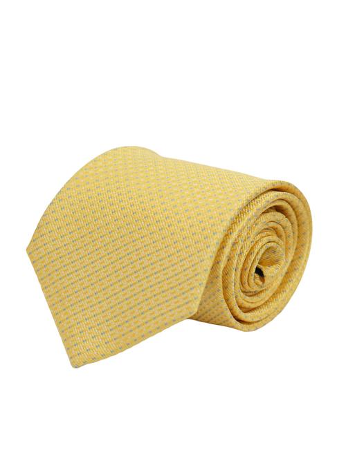 yellow micro fiber tie - 13092324 - Very Small Image - 1