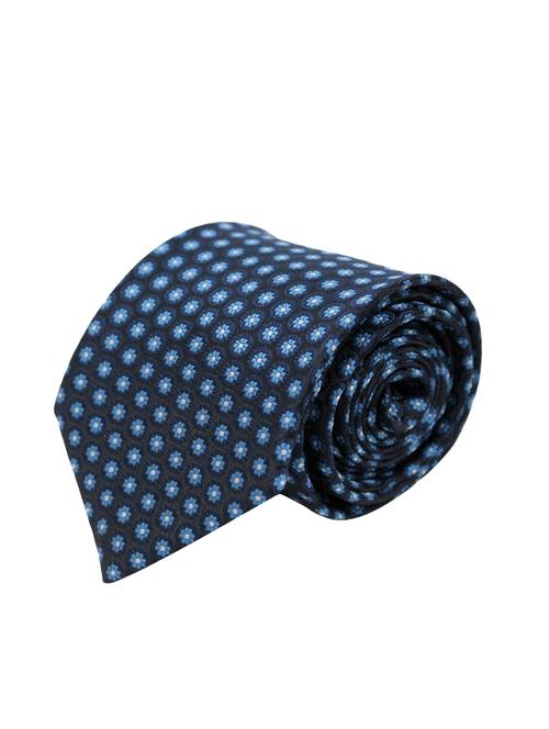 blue micro fiber tie - 13092337 - Very Small Image - 1