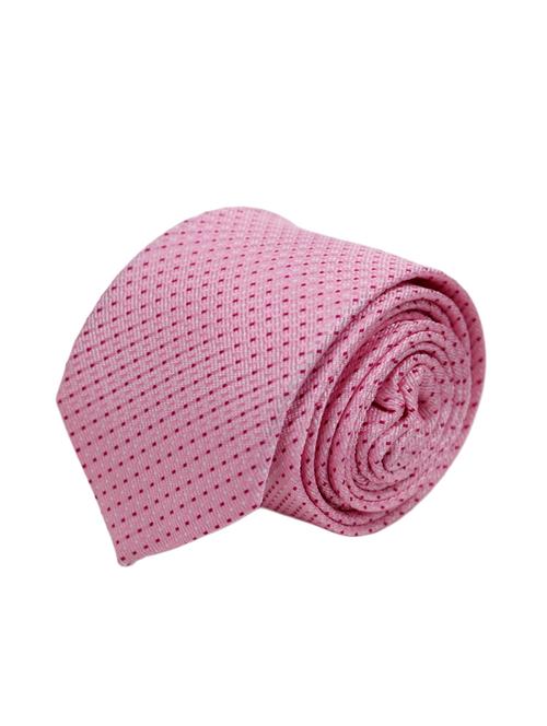 pink micro fiber tie - 13092381 - Very Small Image - 1