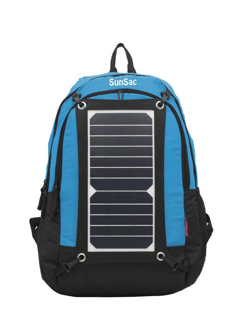 Blue Polyester Backpack - 13093405 - Very Small Image - 1