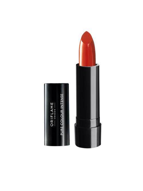 Oriflame Pure Colour Intense Lipstick - rusty red - 13093863 - Very Small Image - 1