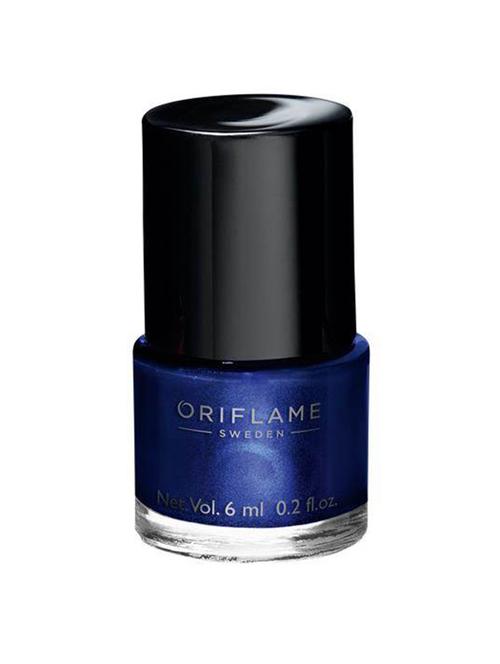 Oriflame Pure Colour Nail Polish Mini-midnight blue - 13093872 - Very Small Image - 1