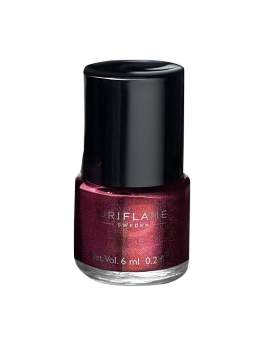 Oriflame Pure Colour Nail Polish Mini-burgundy wine - 13093881 - Very Small Image - 1