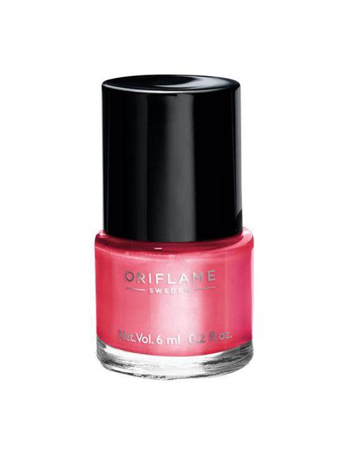 Oriflame Pure Colour Nail Polish Mini-pink crush - 13093885 - Very Small Image - 1