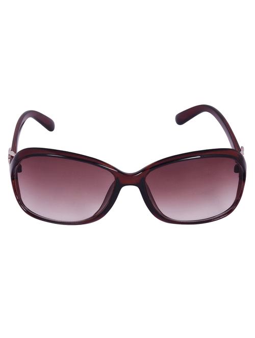 xlnc cateye brown sunglasses for women - 13097587 - Very Small Image - 1