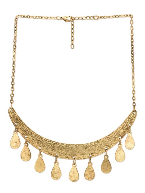 solid gold brass necklace - 13099859 - Very Small Image - 1