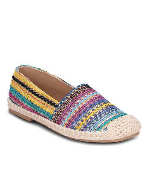 multi colored espadrilles casual shoe - 13105138 - Very Small Image - 1