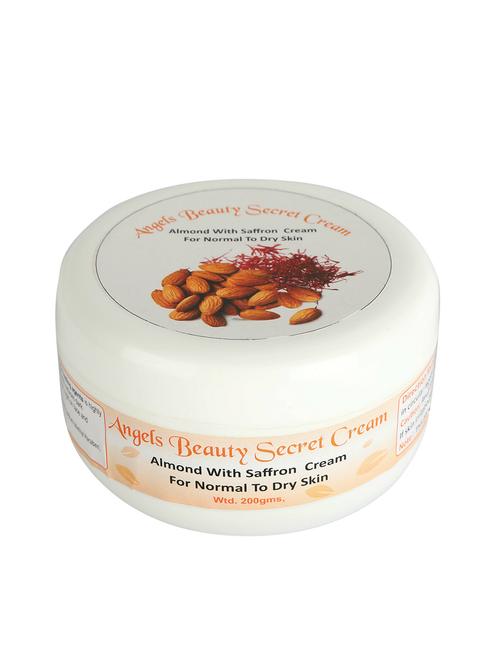 angels beauty secret  almond with saffron  cream - 13106763 - Very Small Image - 1