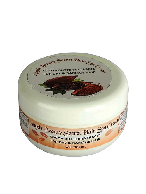 angels beauty secret cocoa butter hair spa cream - 13106782 - Very Small Image - 1