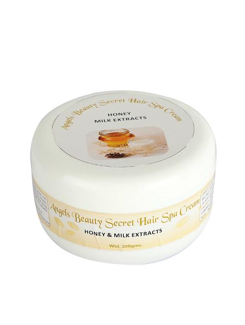 angels beauty secret honey & milk hair spa cream - 13106785 - Very Small Image - 1