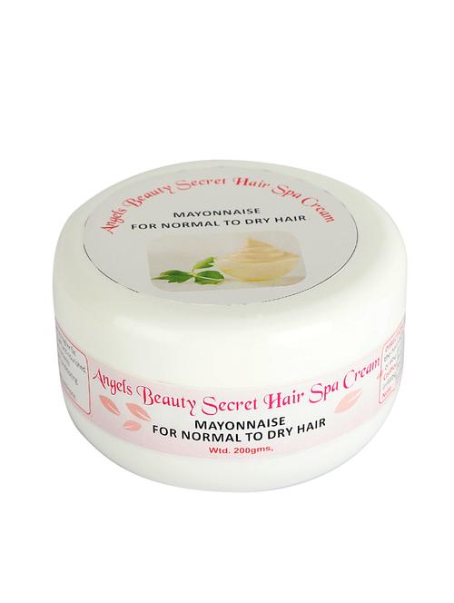 angels beauty secret mayonnaise hair spa cream - 13106786 - Very Small Image - 1