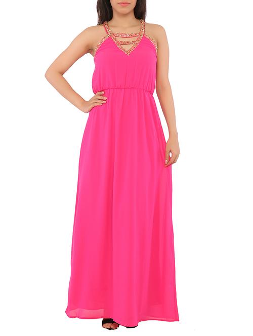 pink dress - 13108409 - Very Small Image - 1