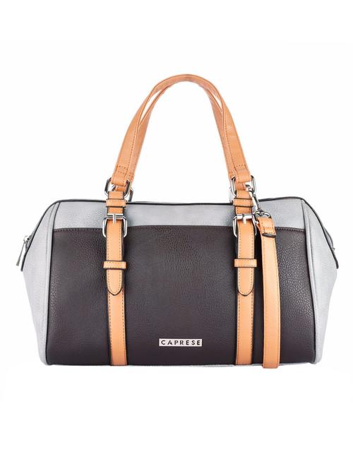 blue leatherette satchel - 13108685 - Very Small Image - 1