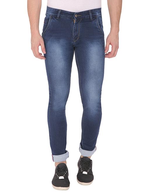 blue cotton jeans - 13109552 - Very Small Image - 1