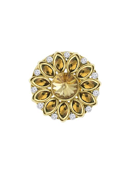 gold brass ring - 13109897 - Very Small Image - 1
