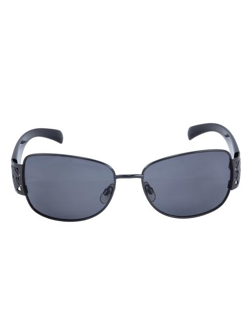 polaroid women rectangle metal gray sunglasses ( polaroid-p4903-a ) by hopl - 13110419 - Very Small Image - 1