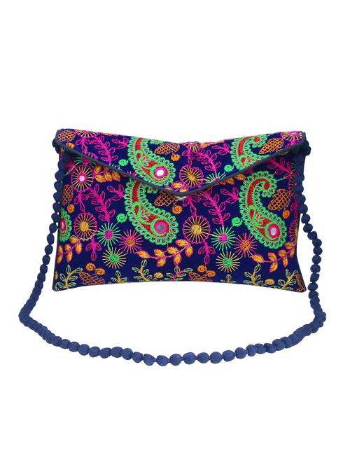 multi cotton clutch - 13111755 - Very Small Image - 1