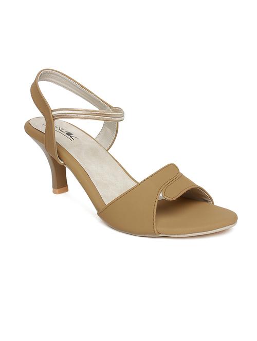 brown back  strap sandal - 13111913 - Very Small Image - 1