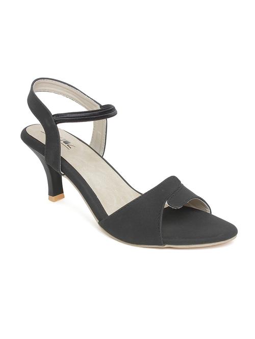 black back strap sandal - 13111914 - Very Small Image - 1