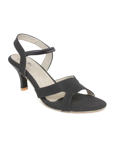 black back strap sandal - 13111920 - Very Small Image - 1