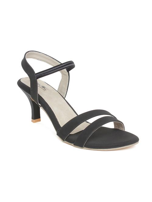 black back strap sandal - 13111929 - Very Small Image - 1