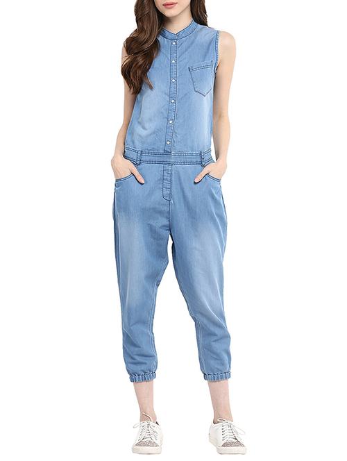 blue denim 34  jumpsuit - 13113032 - Very Small Image - 1