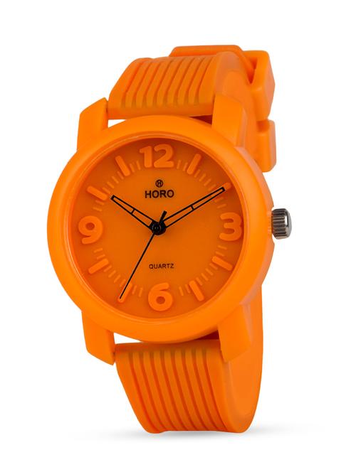 orange 3d round dial kids watch - 1311356 - Very Small Image - 1