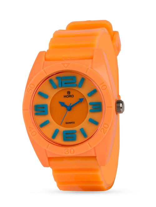 horo orange 3d round dial kids watch - 1311361 - Very Small Image - 1