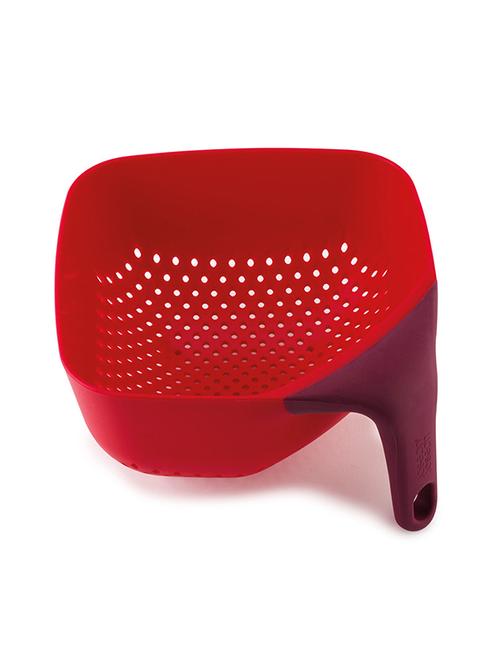 square colander medium red - 13114970 - Very Small Image - 1