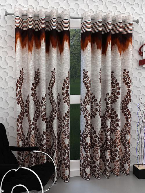 Tanishka Fabs Curtains set of 4 - 13115082 - Very Small Image - 1