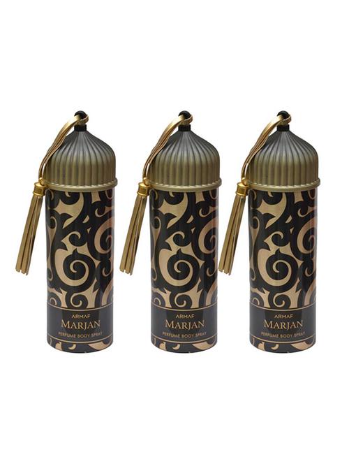 armaf marjan 3 brown body spray  -  for men, women (600 ml) - 13116020 - Very Small Image - 1