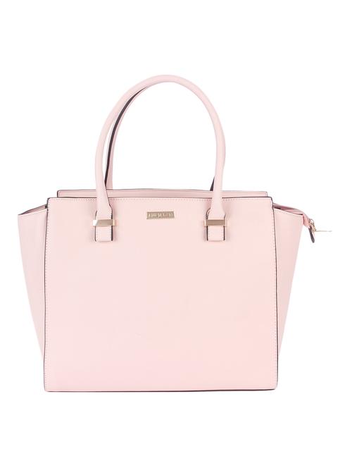 pink leatherette handbag - 13117129 - Very Small Image - 1