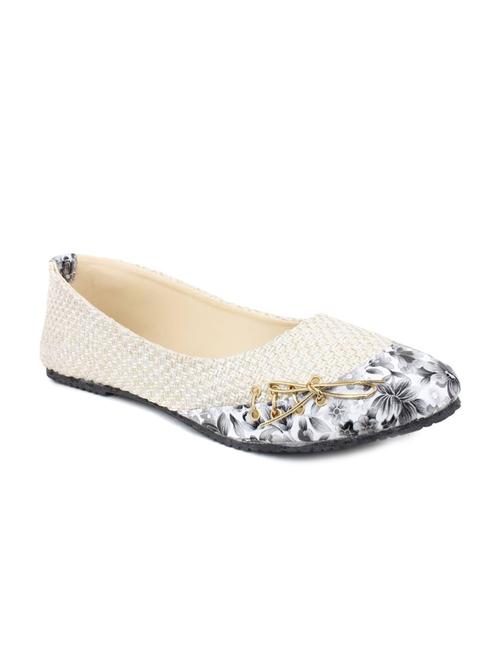 beige slip on ballerina - 13117304 - Very Small Image - 1