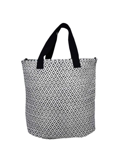 white cotton tote - 13117535 - Very Small Image - 1