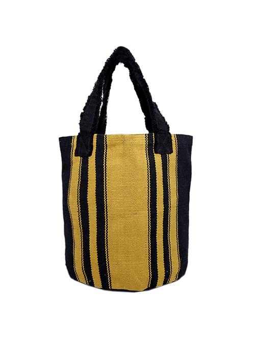 yellow  cotton tote - 13117536 - Very Small Image - 1