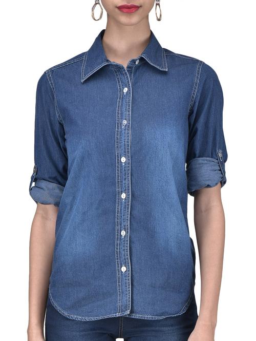blue denim shirt - 1311773 - Very Small Image - 1