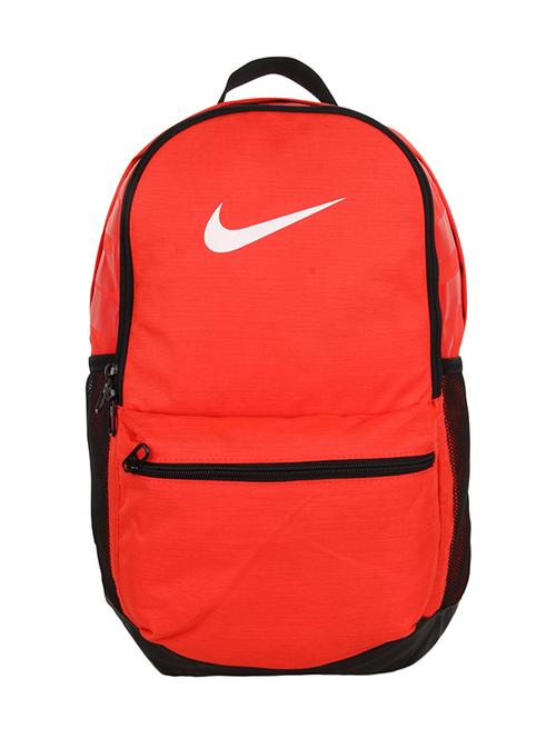 red polyester backpack - 13117843 - Very Small Image - 1