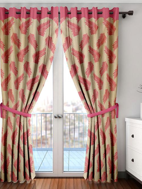 cortina new premium set of 2 door curtain - 13118381 - Very Small Image - 1