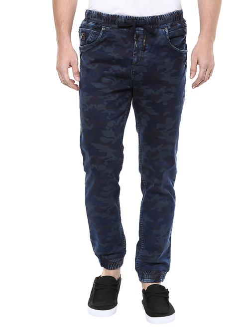 dark blue cotton jeans - 13119192 - Very Small Image - 1