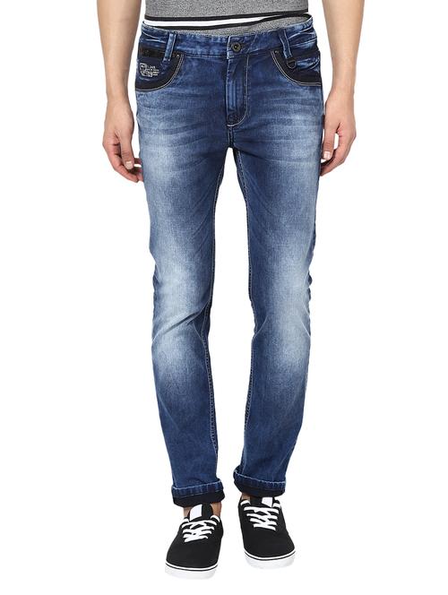 dark blue cotton jeans - 13119196 - Very Small Image - 1
