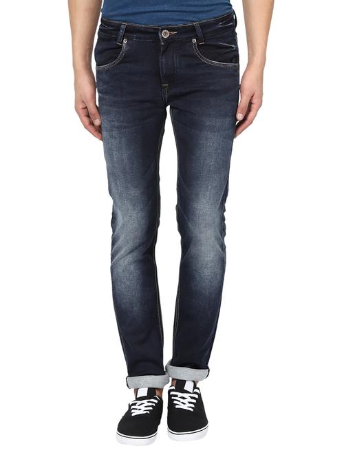 dark blue cotton jeans - 13119220 - Very Small Image - 1