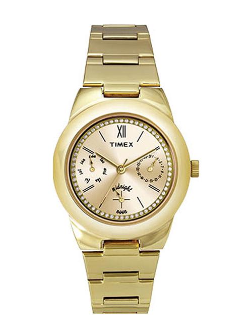 timex fashion gold dial color men watches-tw000j105 - 13121149 - Very Small Image - 1