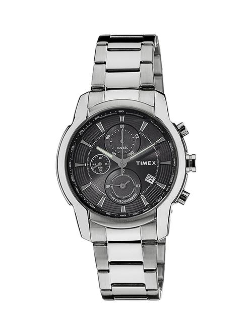 imex e-class analog grey dial men's watch - tw000y508 - 13121238 - Very Small Image - 1
