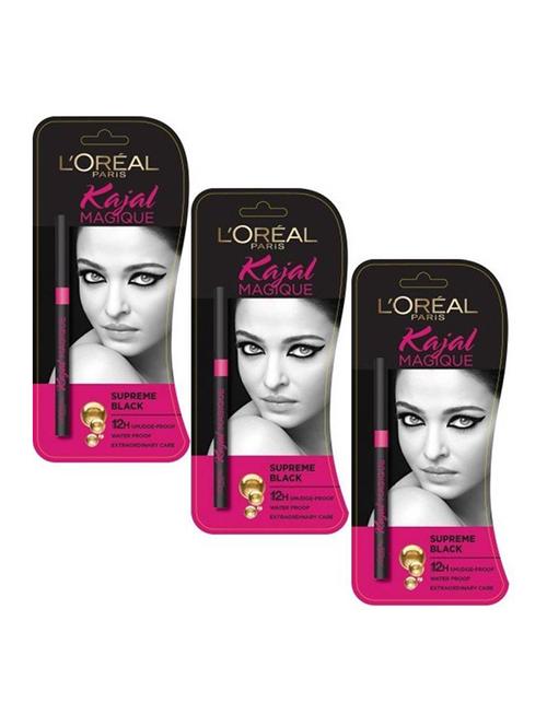 l'oreal paris paris kajal magique 1.05 g (black) - 13124282 - Very Small Image - 1
