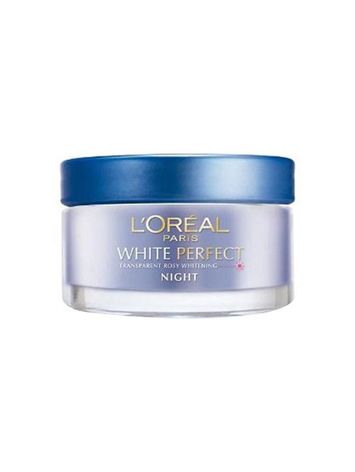 l'oreal paris pearl perfect night cream (50 ml) - 13124546 - Very Small Image - 1