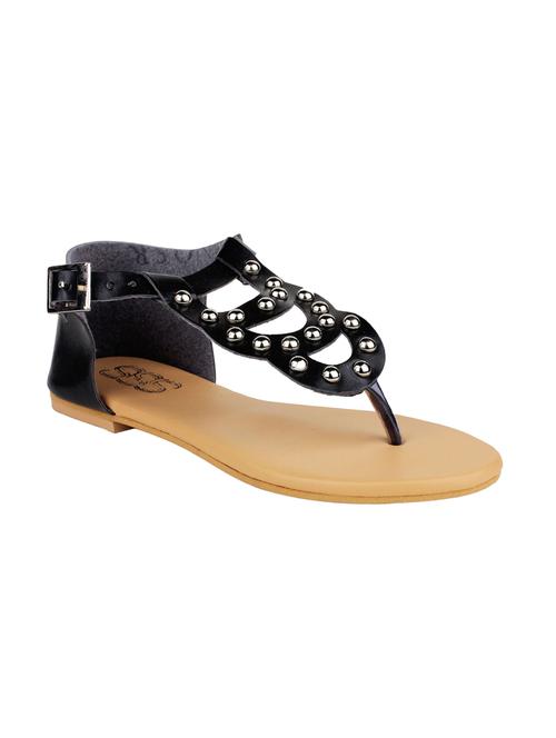 black closed back  sandal - 13124844 - Very Small Image - 1