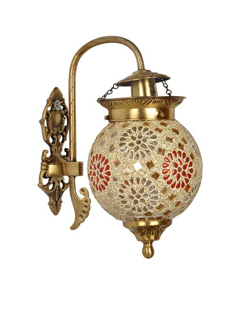 fos lighting tilak golden globe wall sconce - 13125097 - Very Small Image - 1